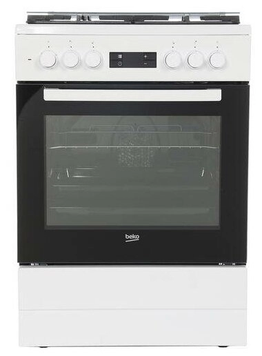 Комбинированная плита Beko FSE 62330 GWD