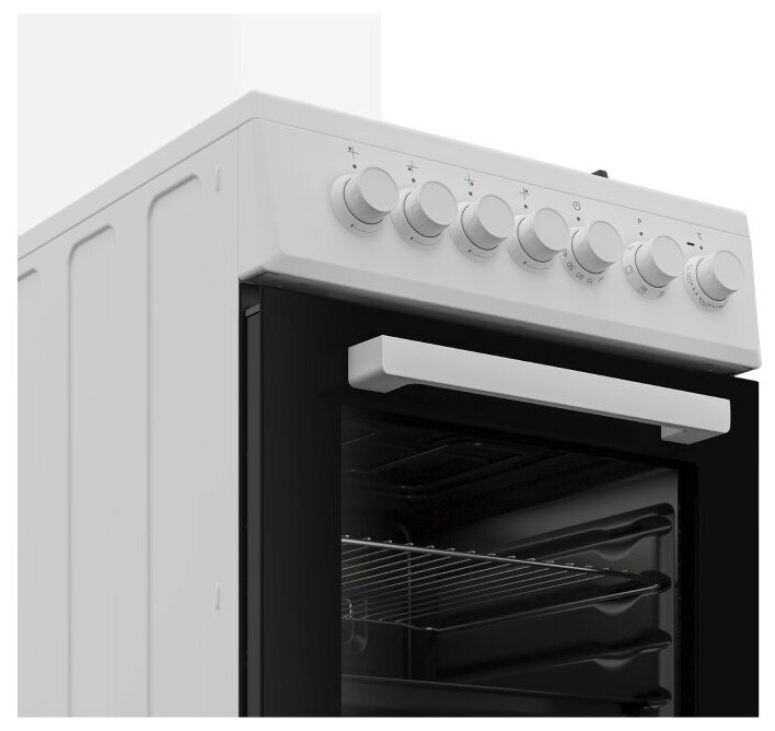 Кухонная плита Beko FSE52130GWS