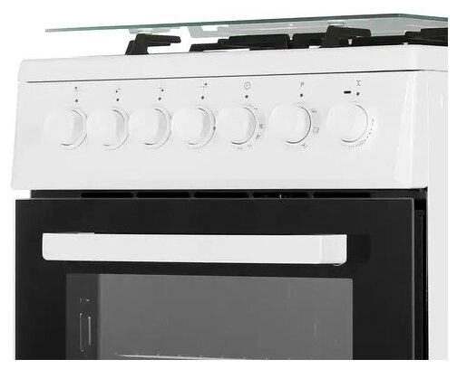 Кухонная плита Beko FSE52130GWS