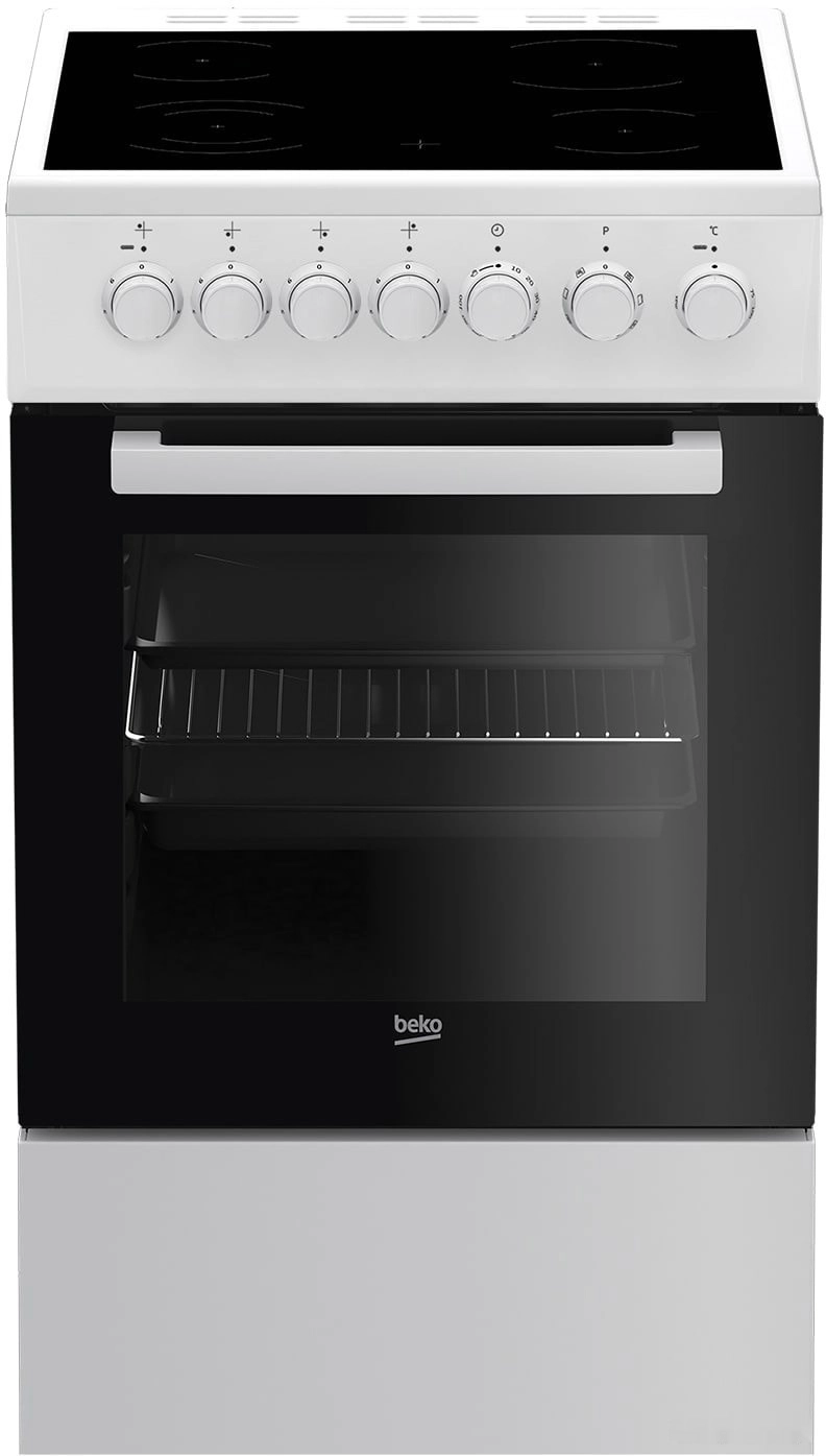 Кухонная плита Beko FSE57110GW