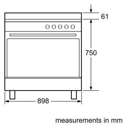 Плита Bosch HCB738357M