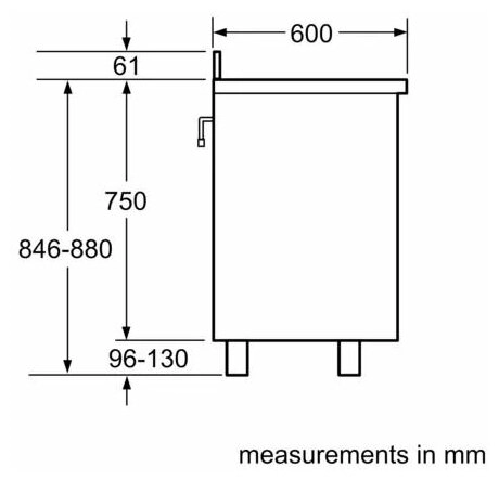 Плита Bosch HCB738357M