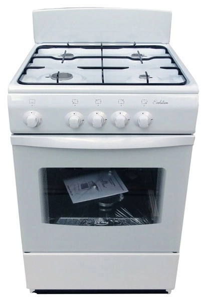 Плита De Luxe 5040.38г (White)