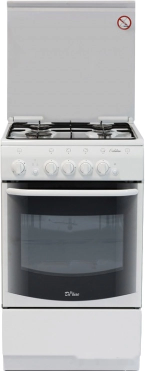 Кухонная плита De Luxe 5040.44Г (КР) Ч/Р