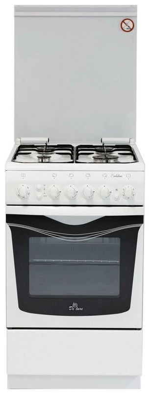 Плита De Luxe 506040.11 г (крышка) ЧР