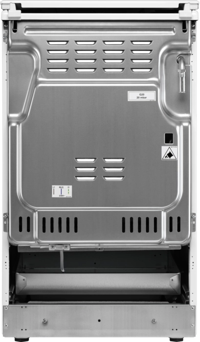 Кухонная плита Electrolux RKG500002W