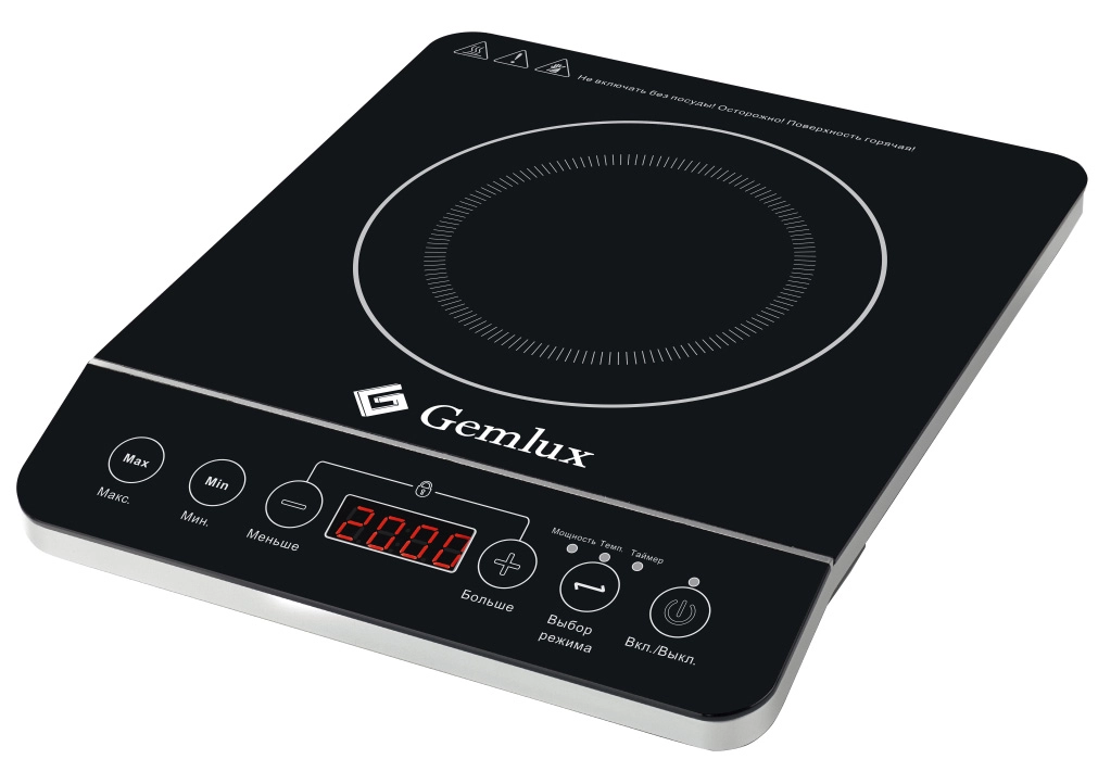 Плита Gemlux GL-IP20A