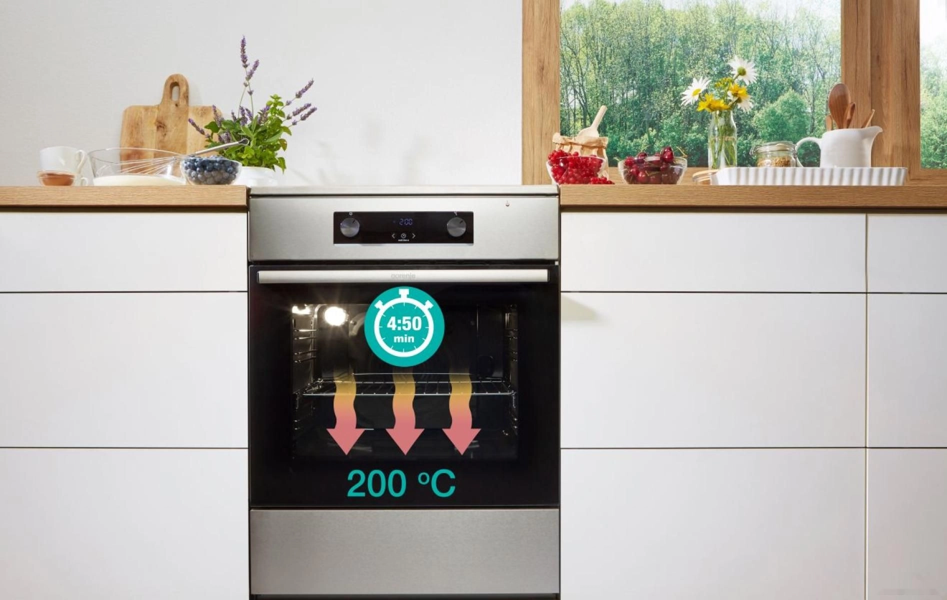 Кухонная плита Gorenje GEC5C41SG