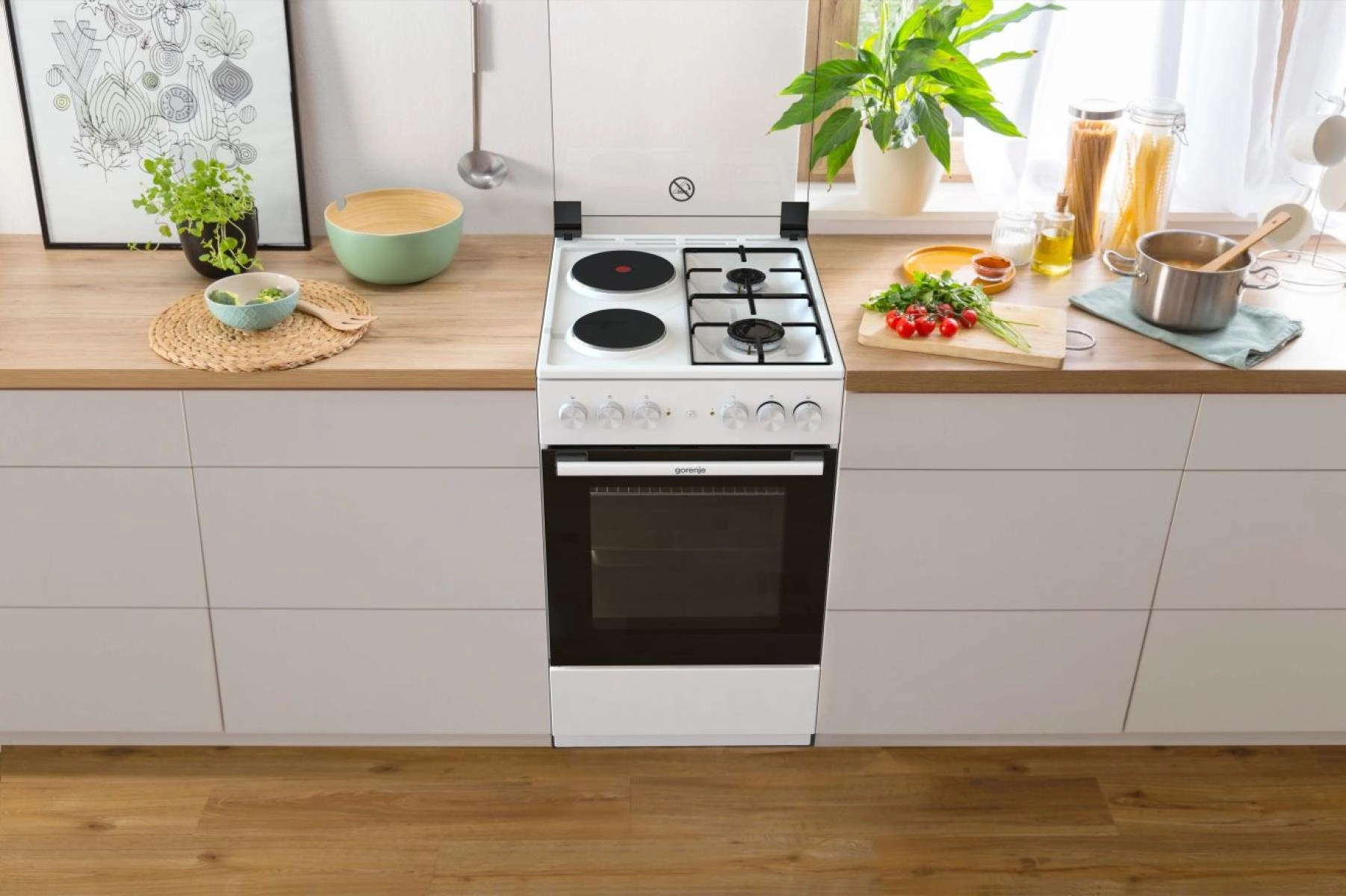 Плита Gorenje GK5A11WG