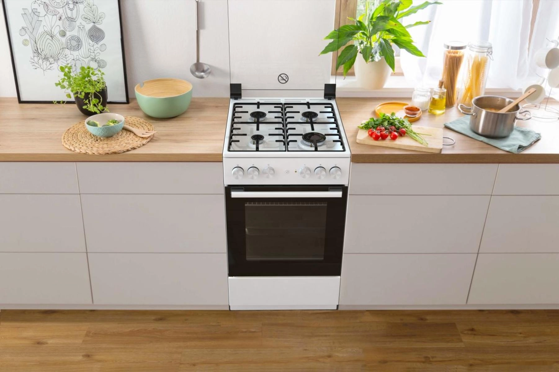 Кухонная плита Gorenje GK5A21WH