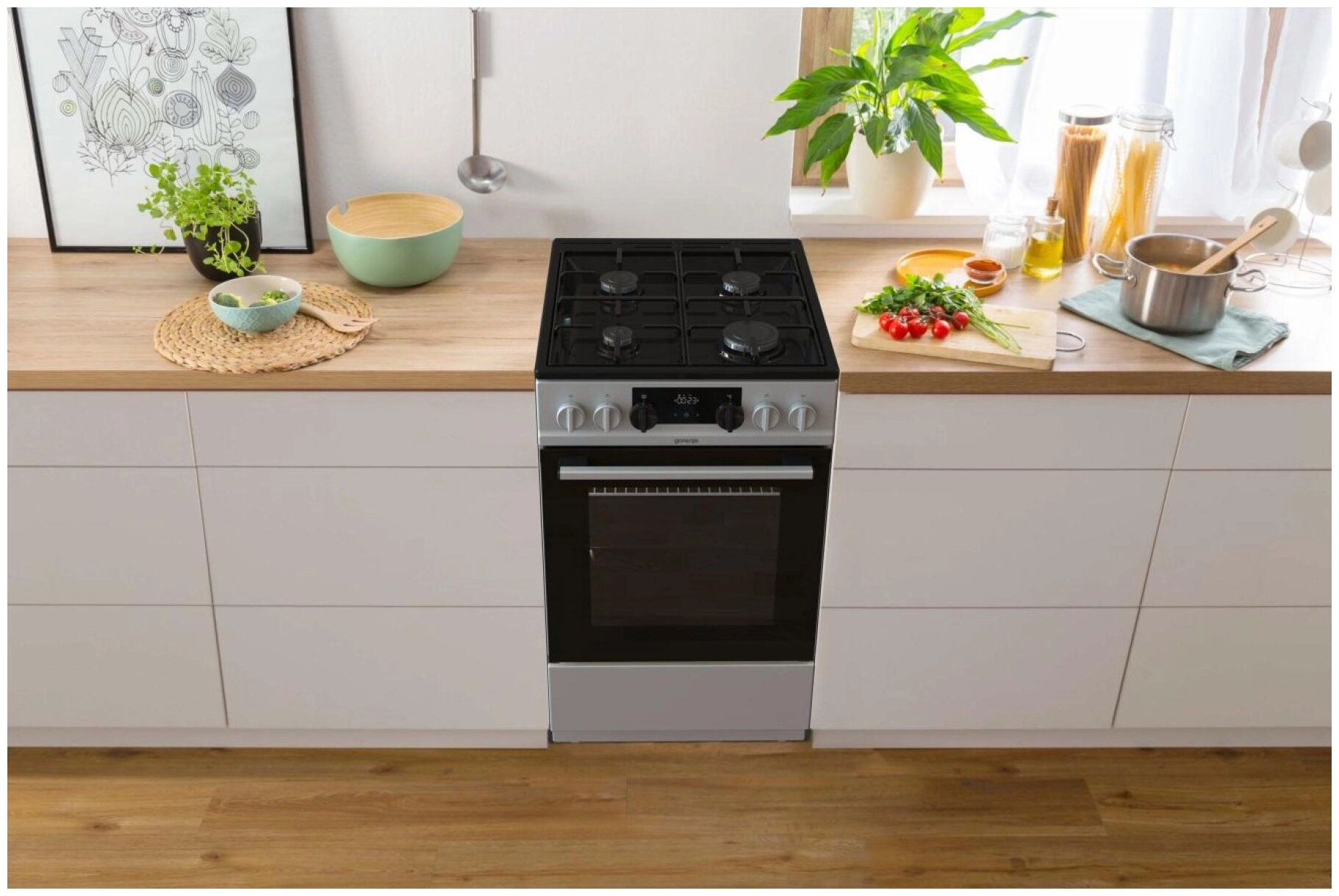 Кухонная плита Gorenje K535S