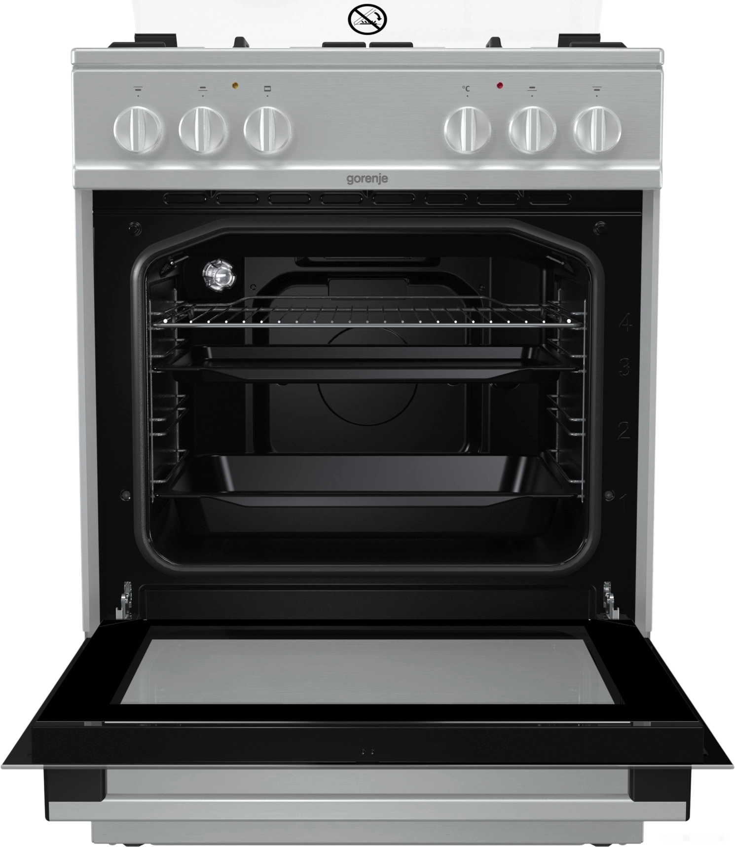 Кухонная плита Gorenje K6121XC