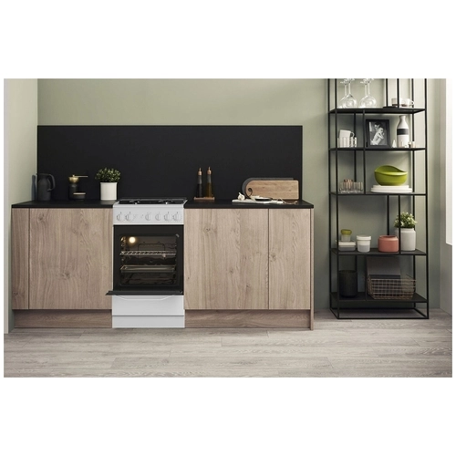 Плита Hotpoint-Ariston HS5G1PMW/RU