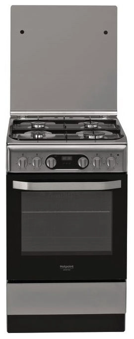 Плита Hotpoint-Ariston HS5G5CHX/R