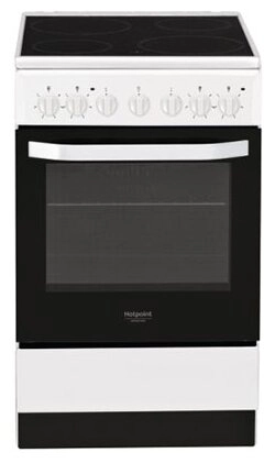 Плита Hotpoint-Ariston HS5V5PMW/RU