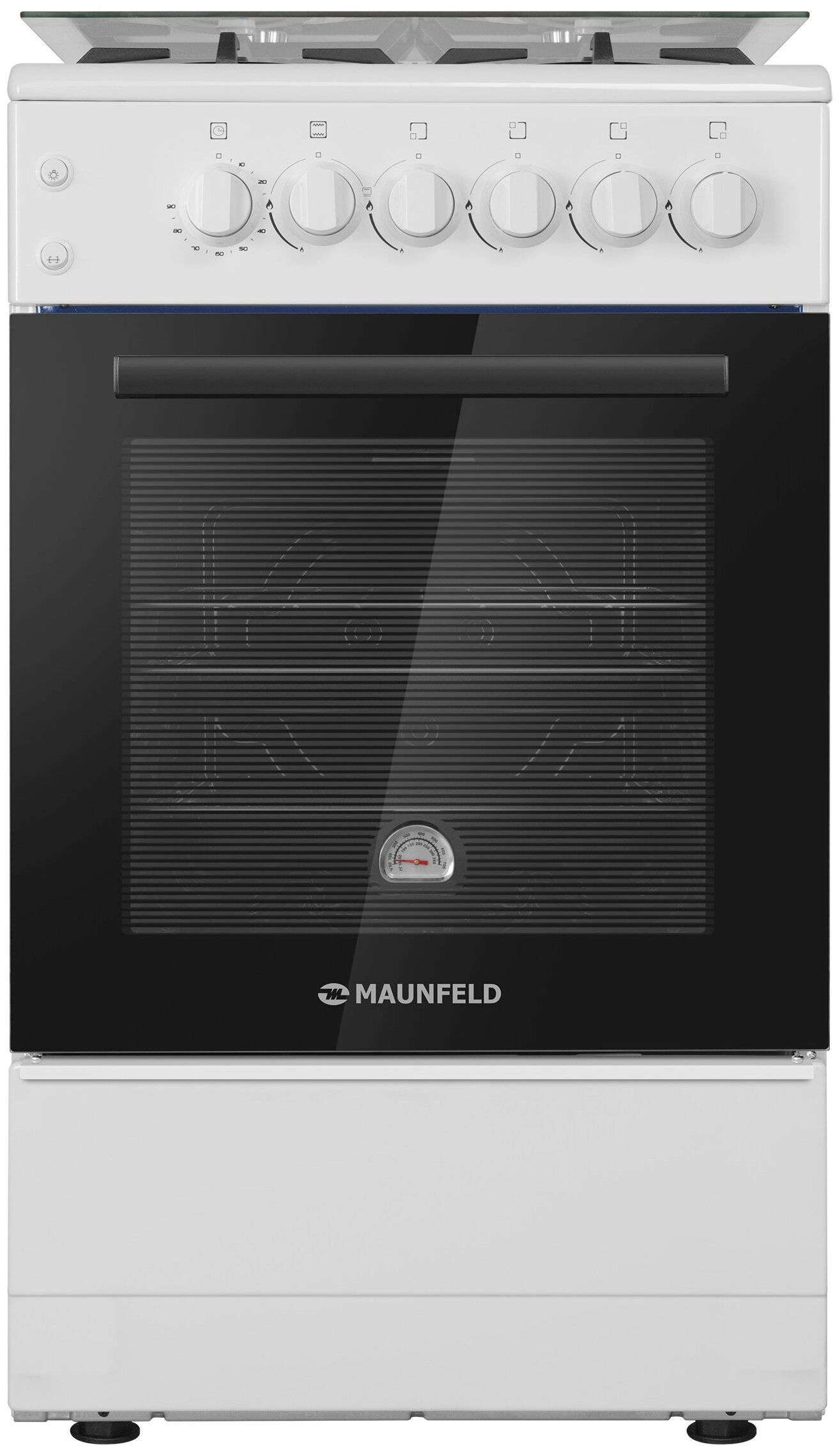 Кухонная плита Maunfeld MGC50GCW02