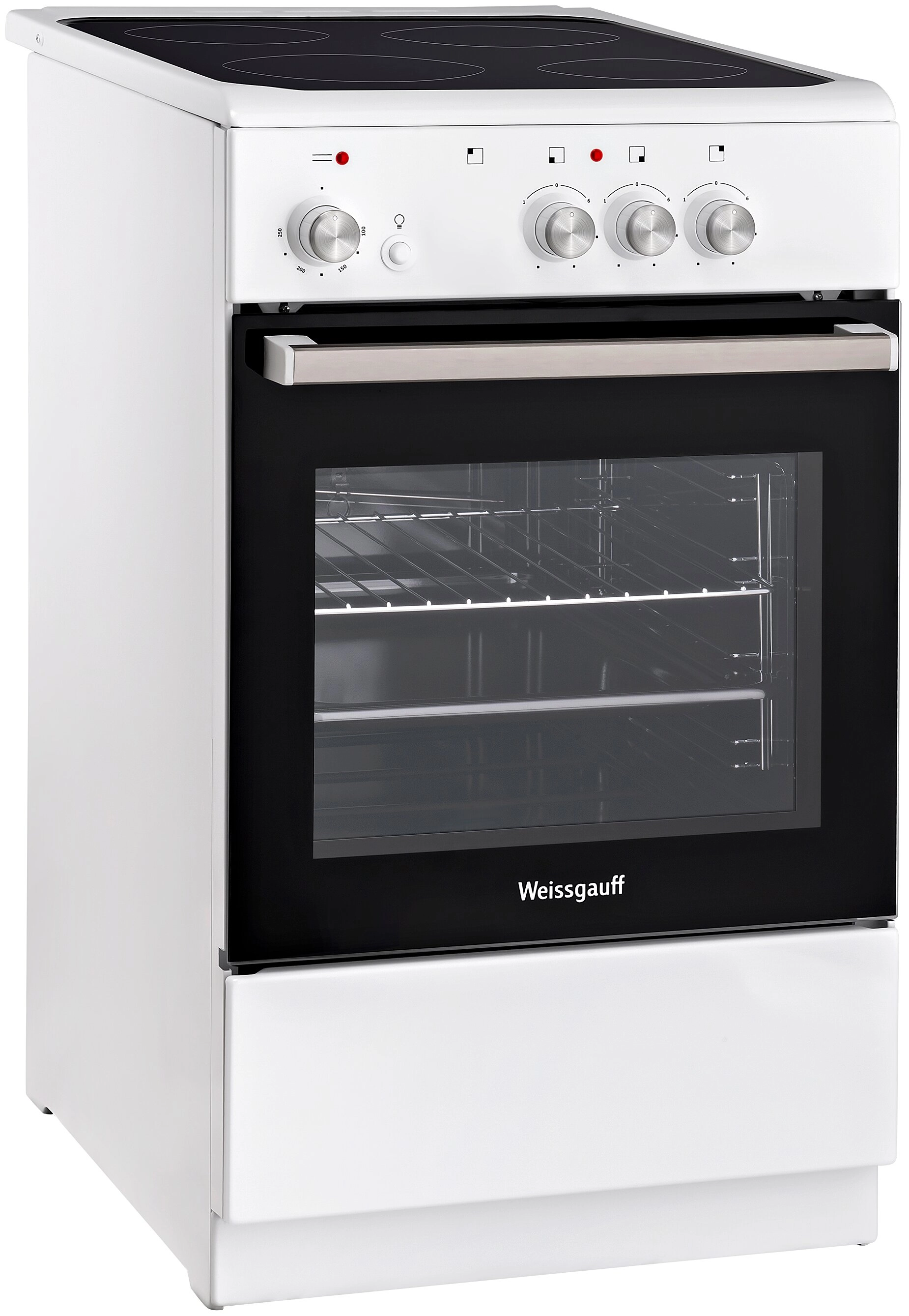 Кухонная плита Weissgauff WES E2V02 WS