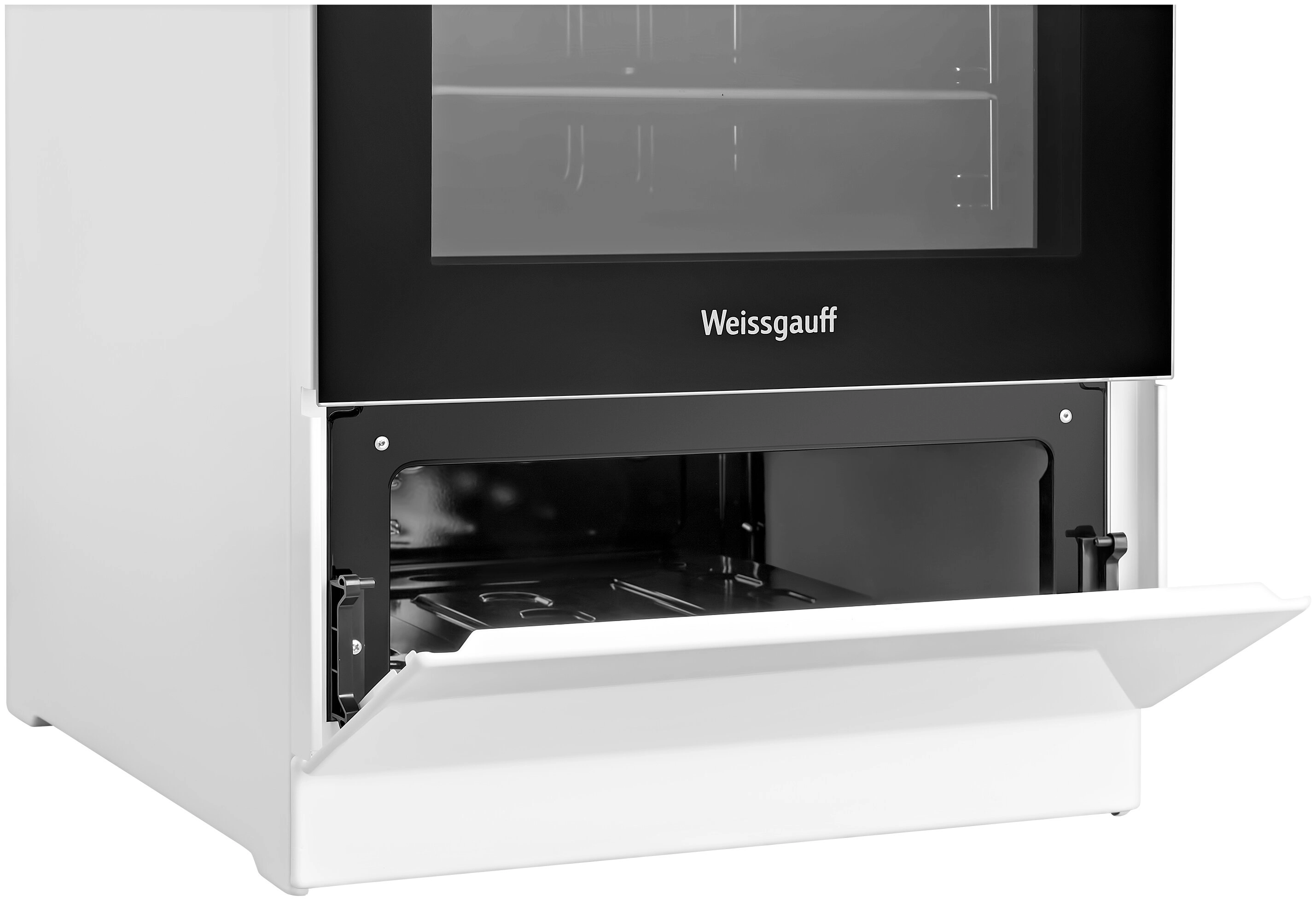 Кухонная плита Weissgauff WES E2V02 WS