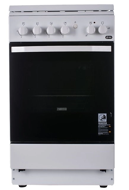 Плита Zanussi ZCK 9540G1 W