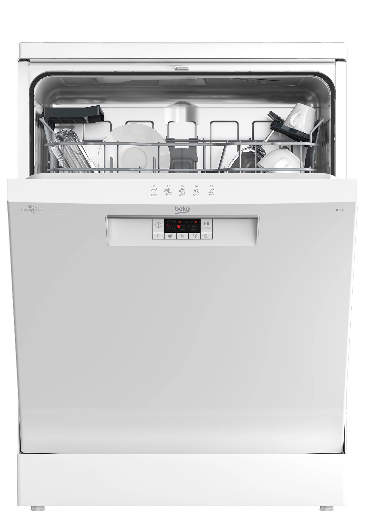 Посудомоечная машина Beko BDFN15422W