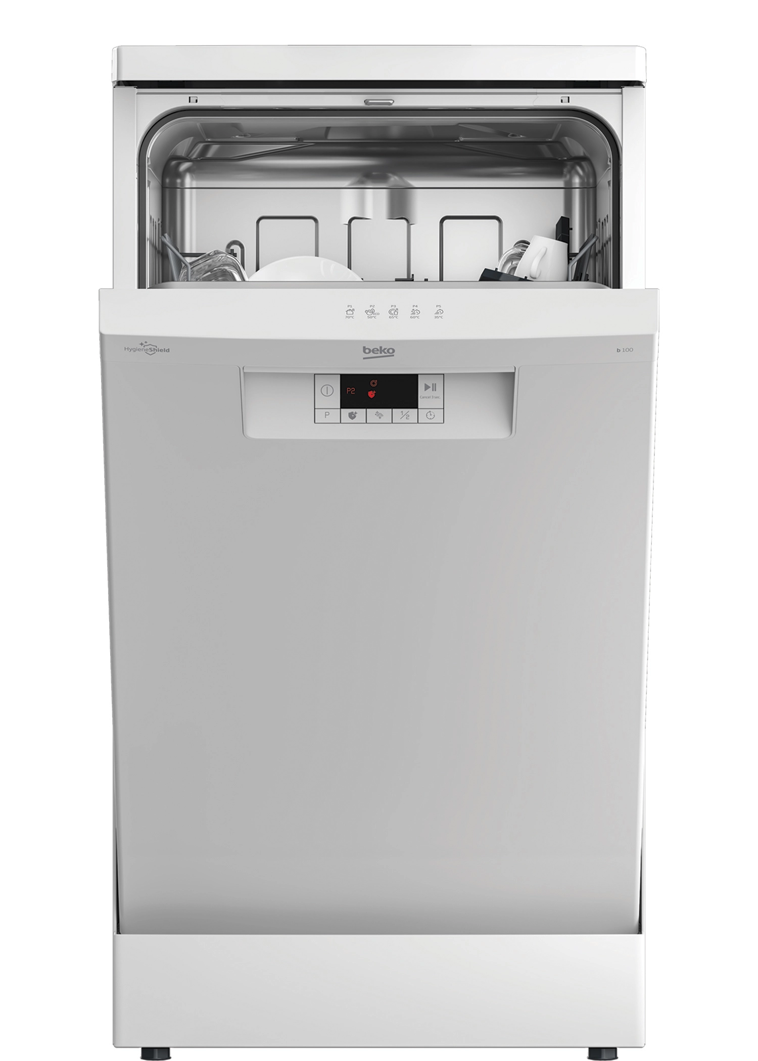 Отдельностоящая посудомоечная машина Beko BDFS15021W