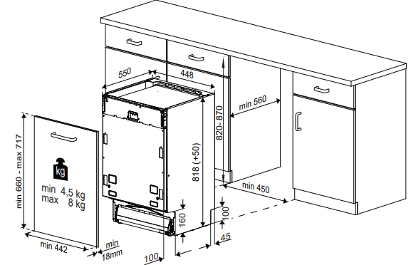 Посудомоечная машина Beko BDIS38120A