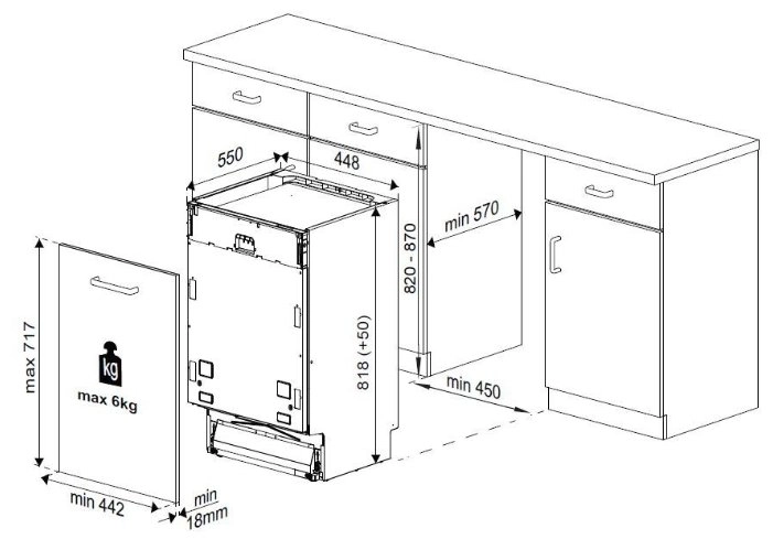 Посудомоечная машина Beko DIS 25010