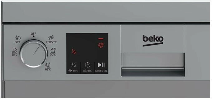 Отдельностоящая посудомоечная машина Beko DVS050R02S