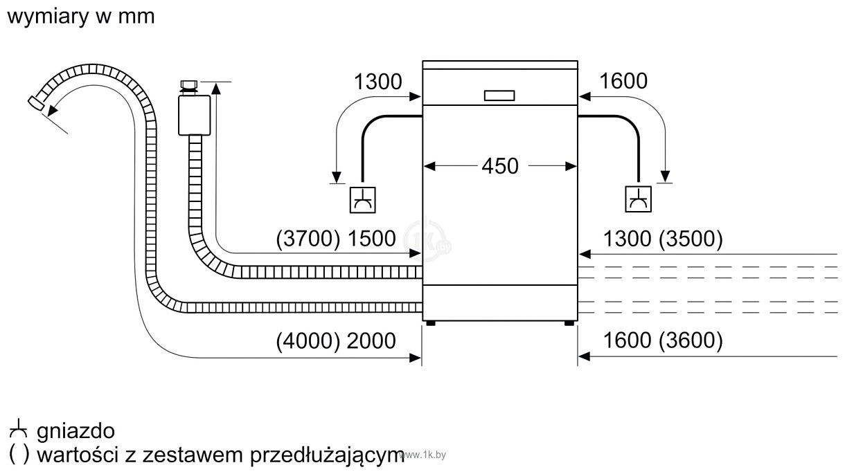 Отдельностоящая посудомоечная машина Bosch Serie 2 SMS2HVI72E