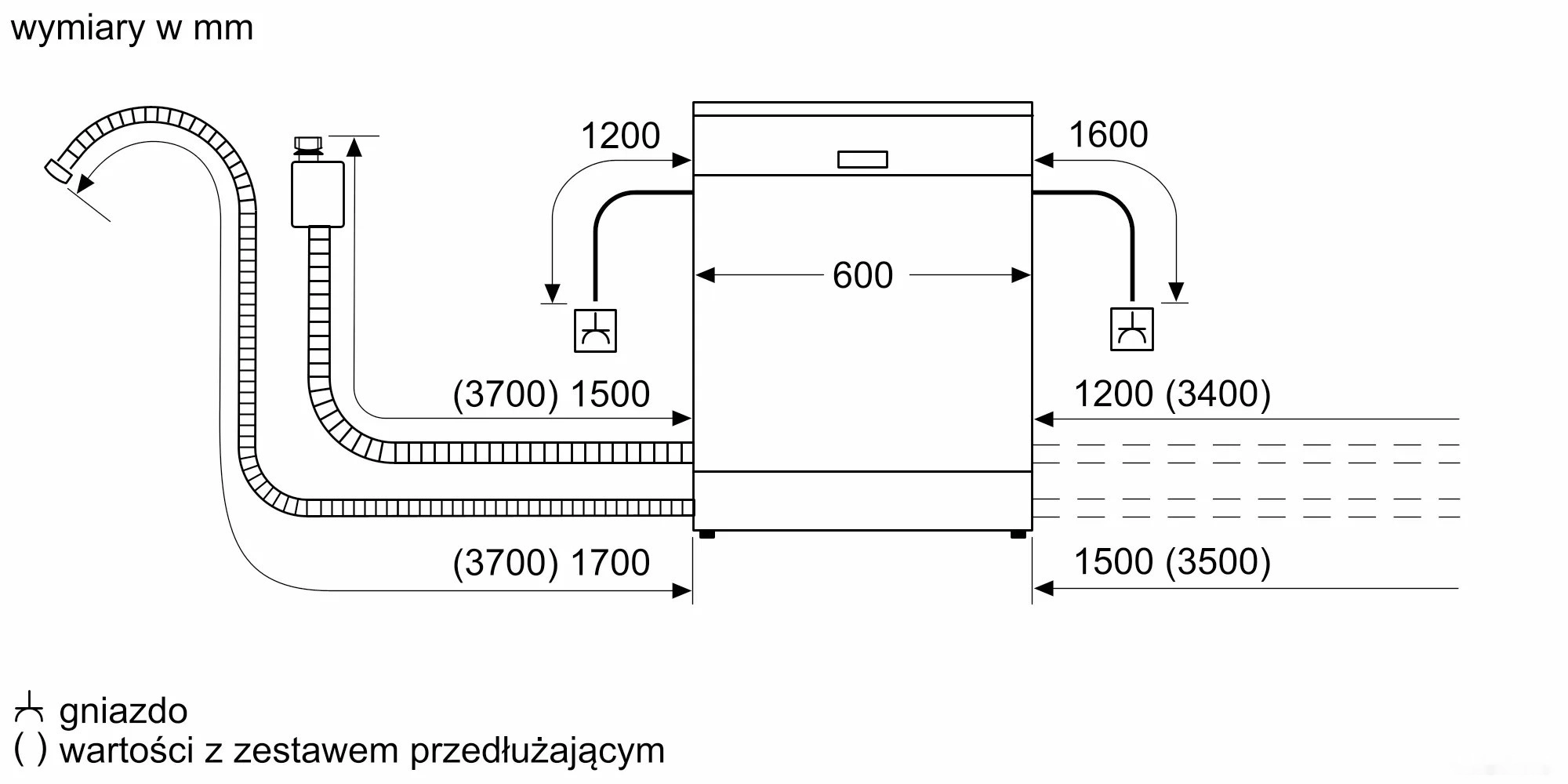 Встраиваемая посудомоечная машина Bosch Serie 2 SMV2ITX48E