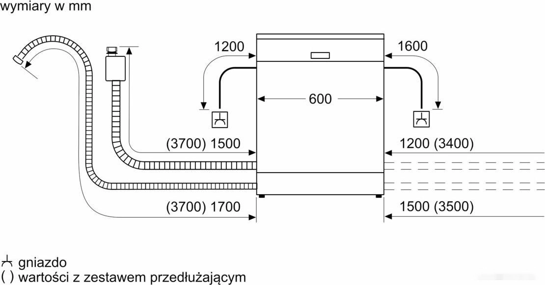 Встраиваемая посудомоечная машина Bosch Serie 4 SMI4HCS48E