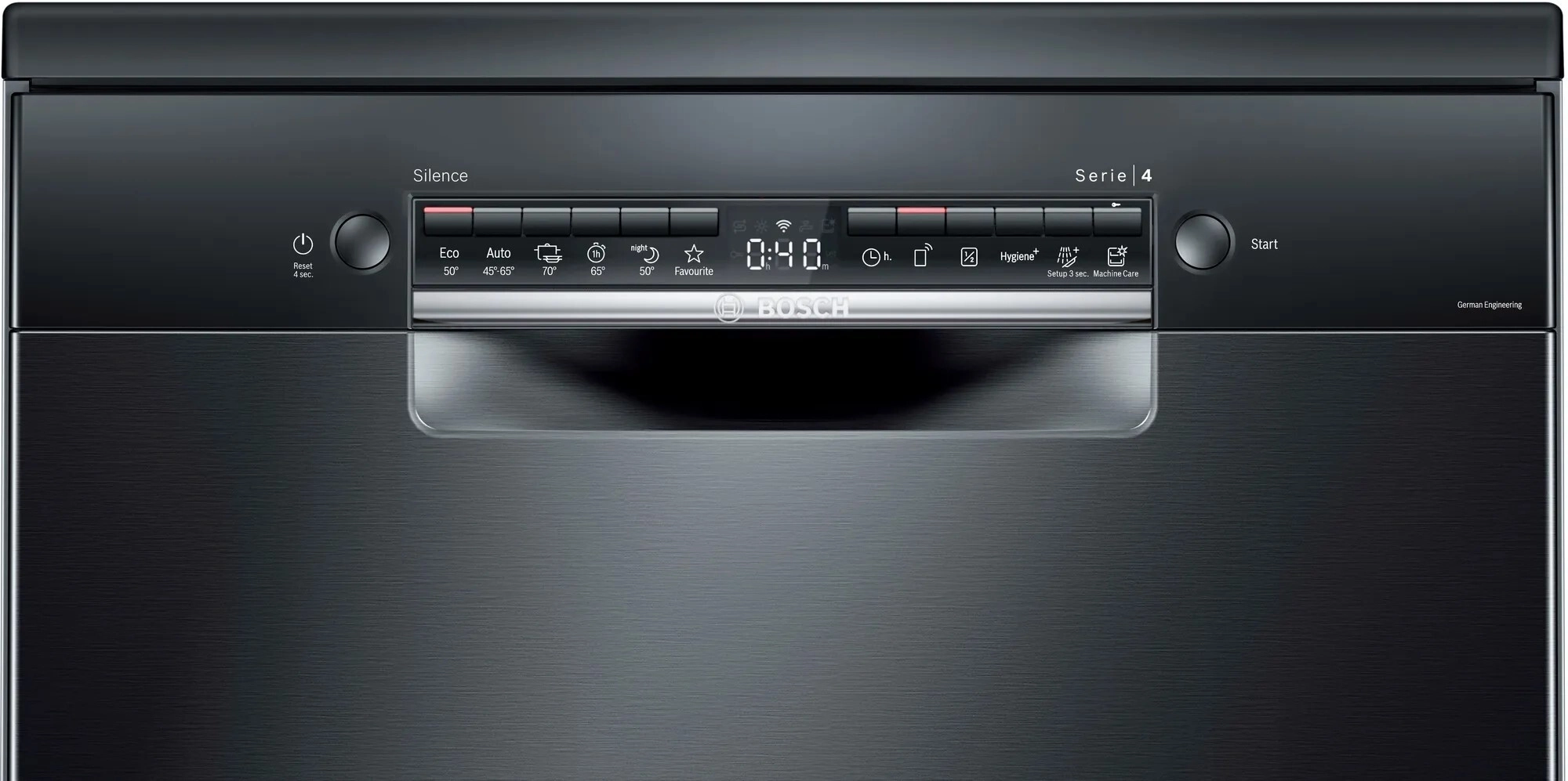 Отдельностоящая посудомоечная машина Bosch Serie 4 SMS4HMC01R