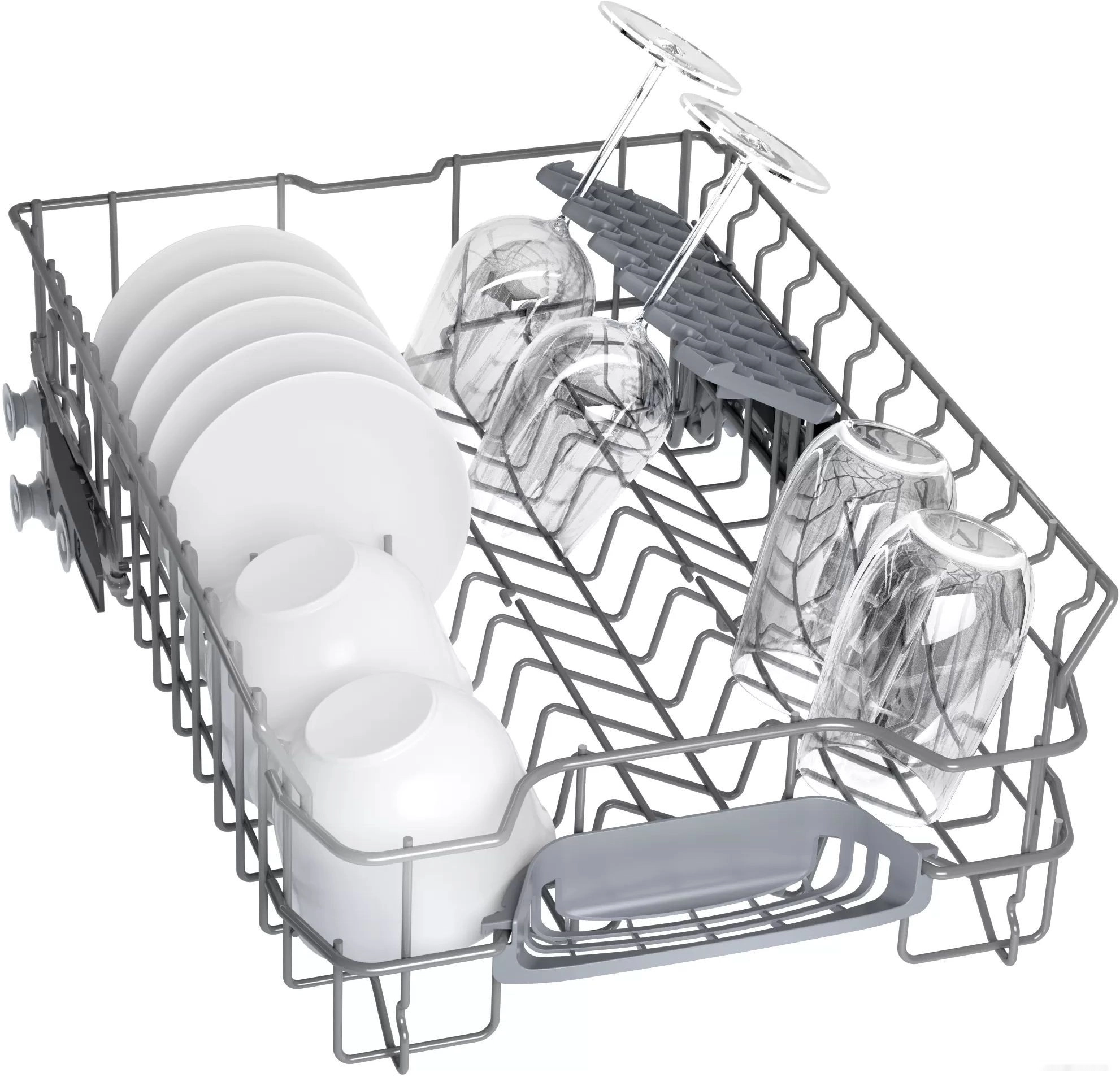 Встраиваемая посудомоечная машина Bosch Serie 4 SPV4EMX10E