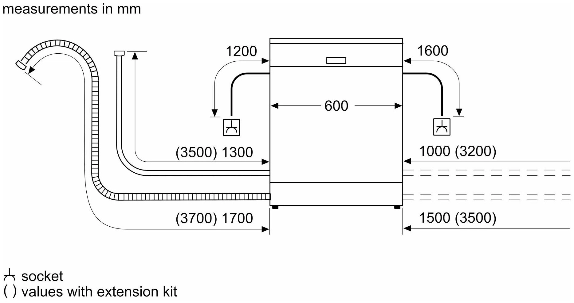 Посудомоечная машина Bosch SMS50D08GC