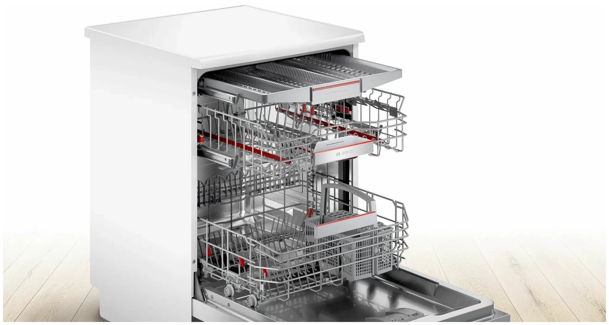 Посудомоечная машина Bosch SMS6ECW38M