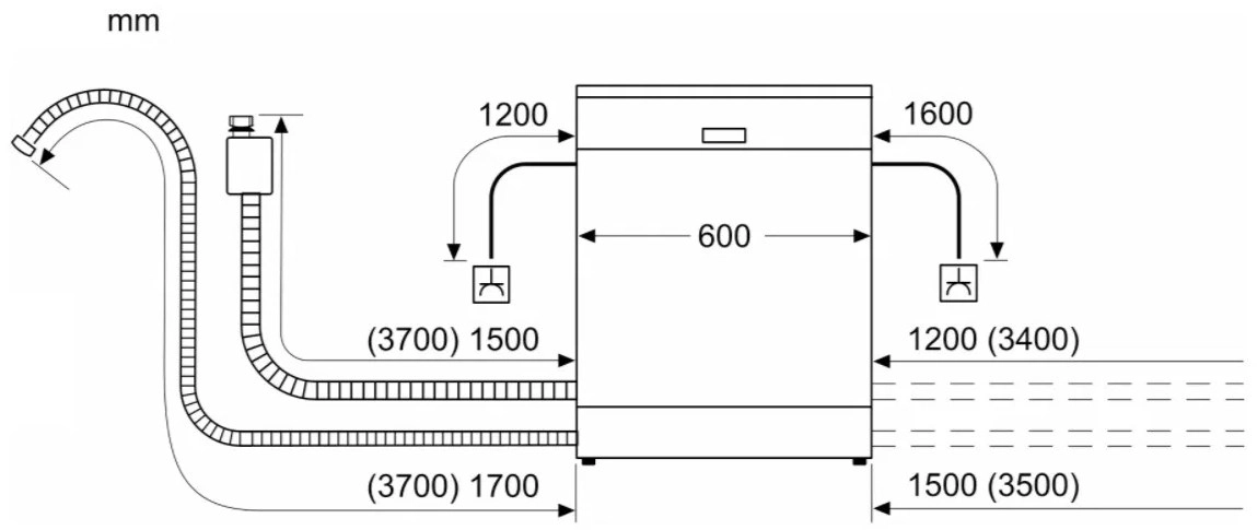 Посудомоечная машина Bosch SMV24AX00E