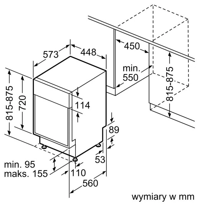 Посудомоечная машина Bosch SPS4EMW28E