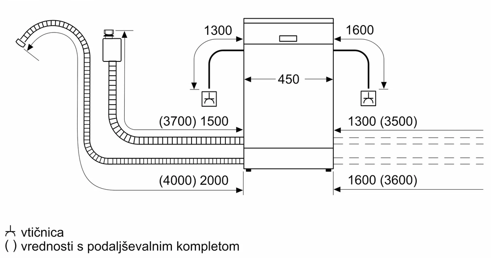 Посудомоечная машина Bosch SPV4XMX28E