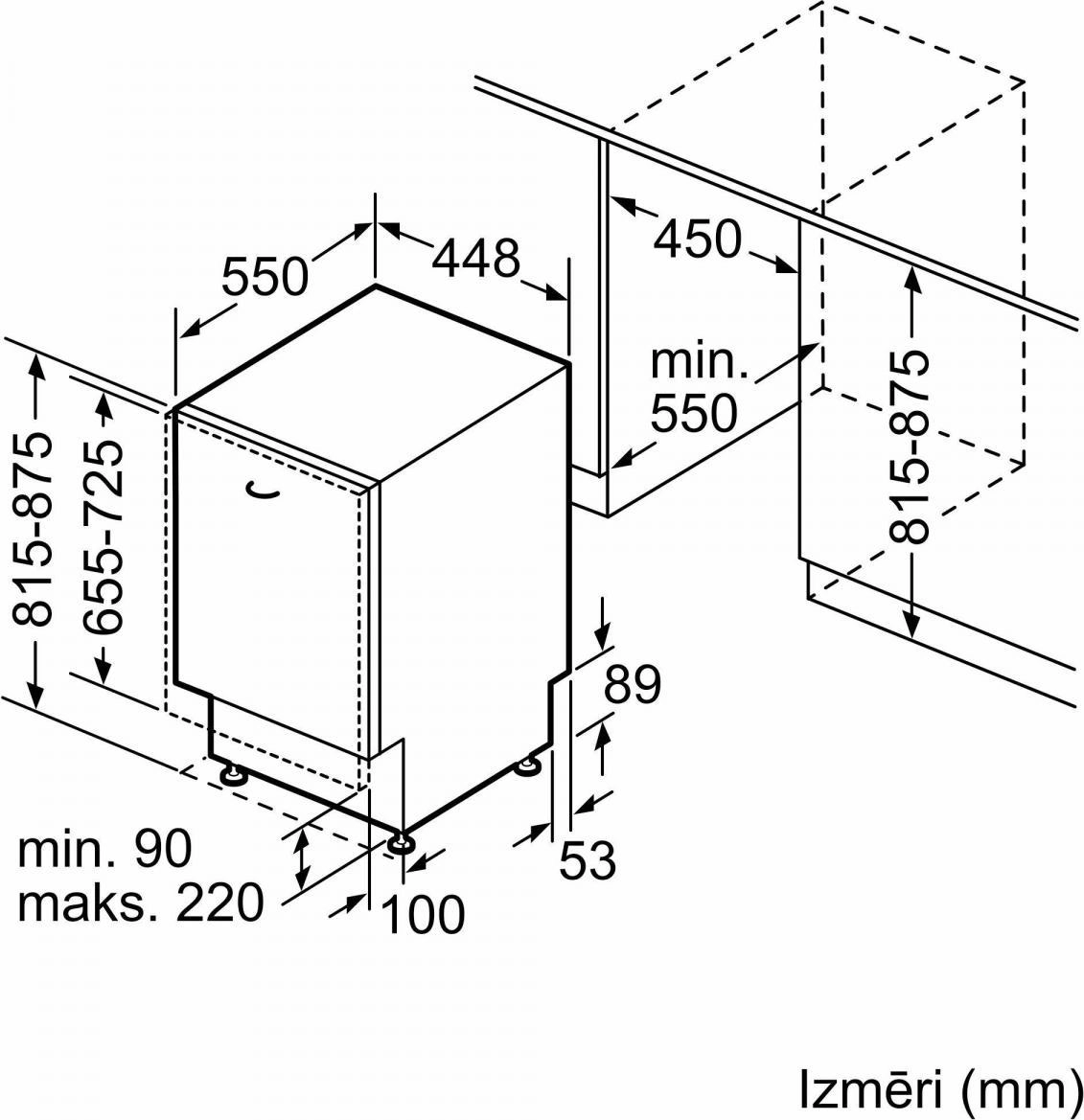 Посудомоечная машина Bosch SPV6ZMX01E