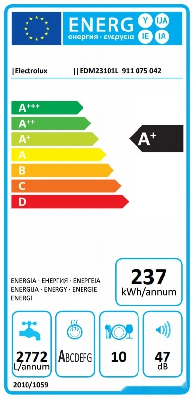 Посудомоечная машина Electrolux EDM23101L