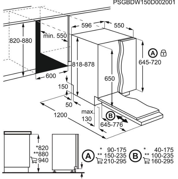 Посудомоечная машина Electrolux EMA917101L