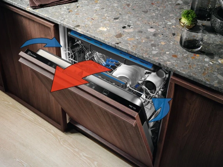Встраиваемая посудомоечная машина Electrolux SatelliteClean 600 EEM43200L
