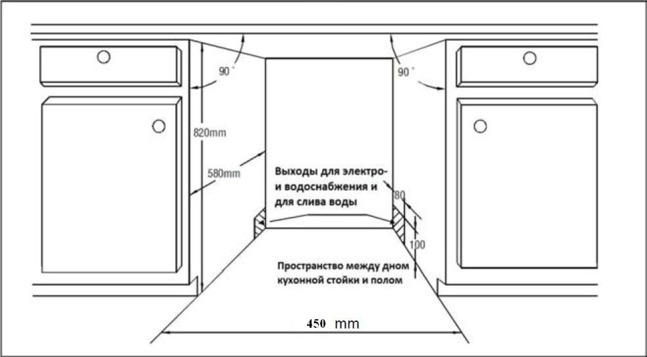 Посудомоечная машина Exiteq EXDW-I403