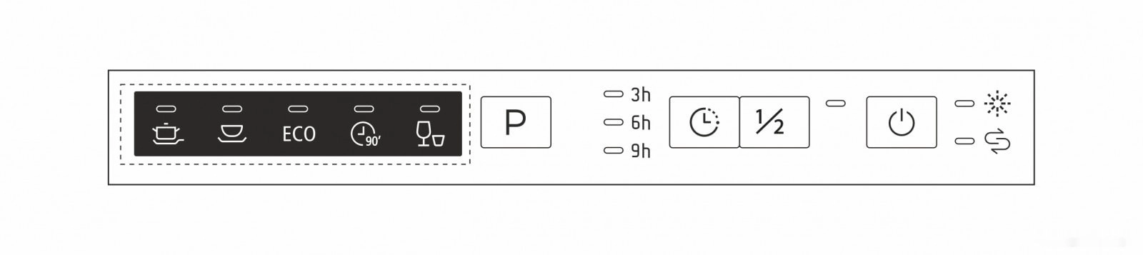 Посудомоечная машина Exiteq EXDW-I405