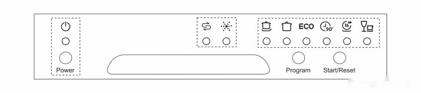 Посудомоечная машина Exiteq EXDW-T503