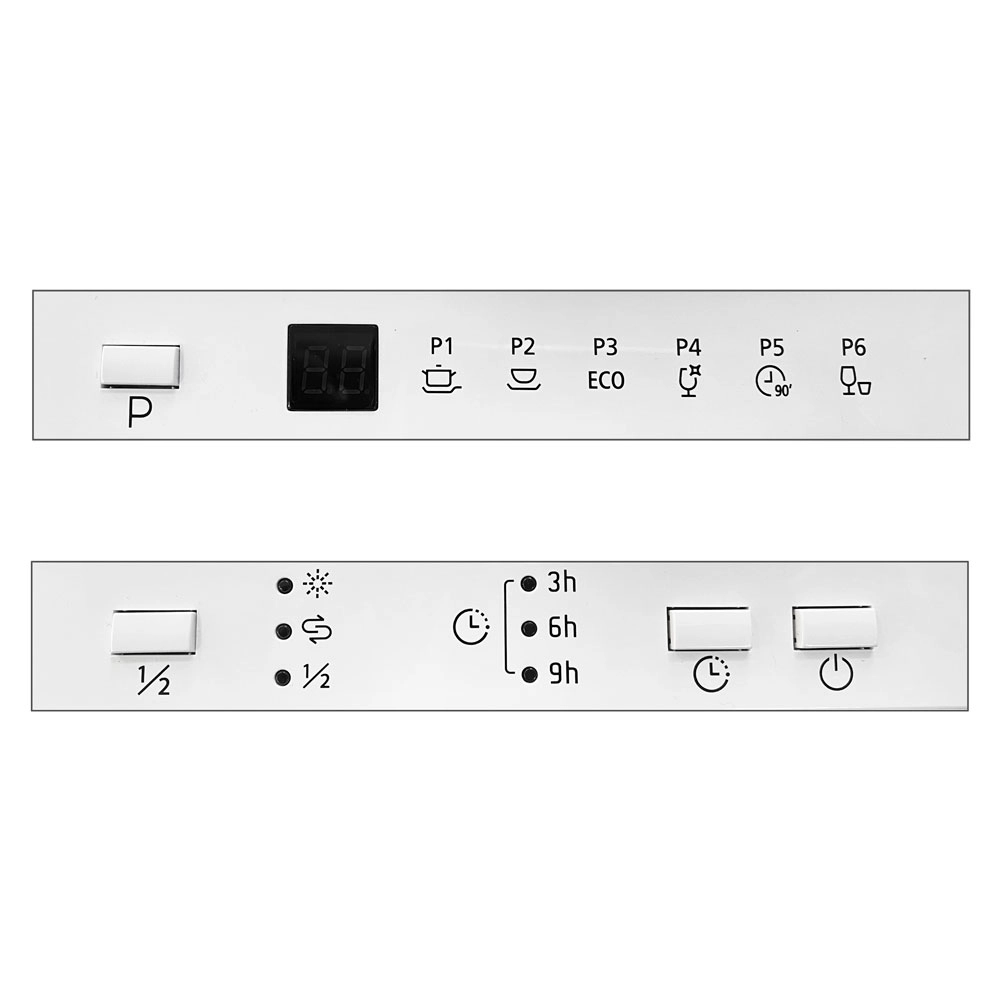 Посудомоечная машина Ginzzu DC602