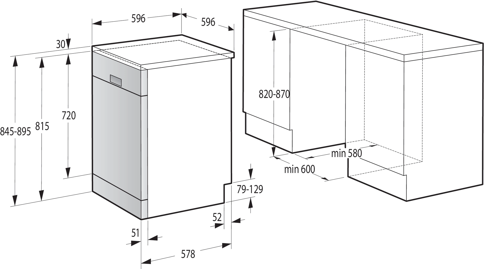 Посудомоечная машина Gorenje GS62040S