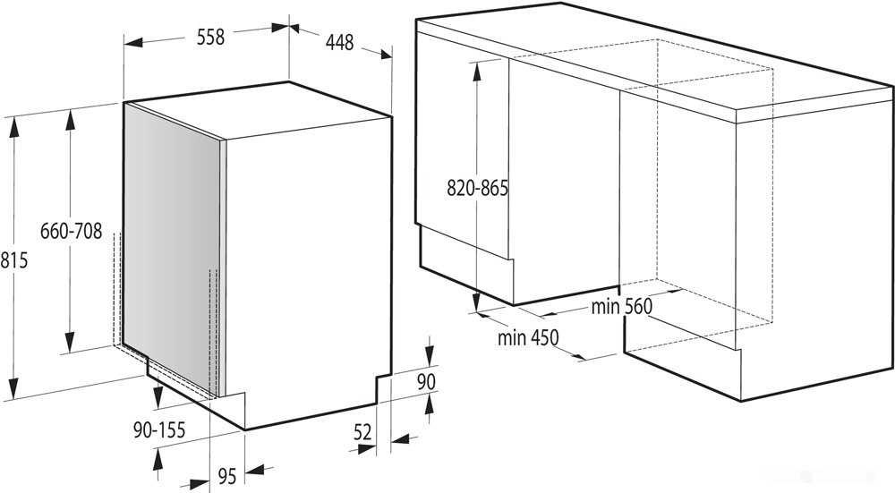 Посудомоечная машина Gorenje GV52041