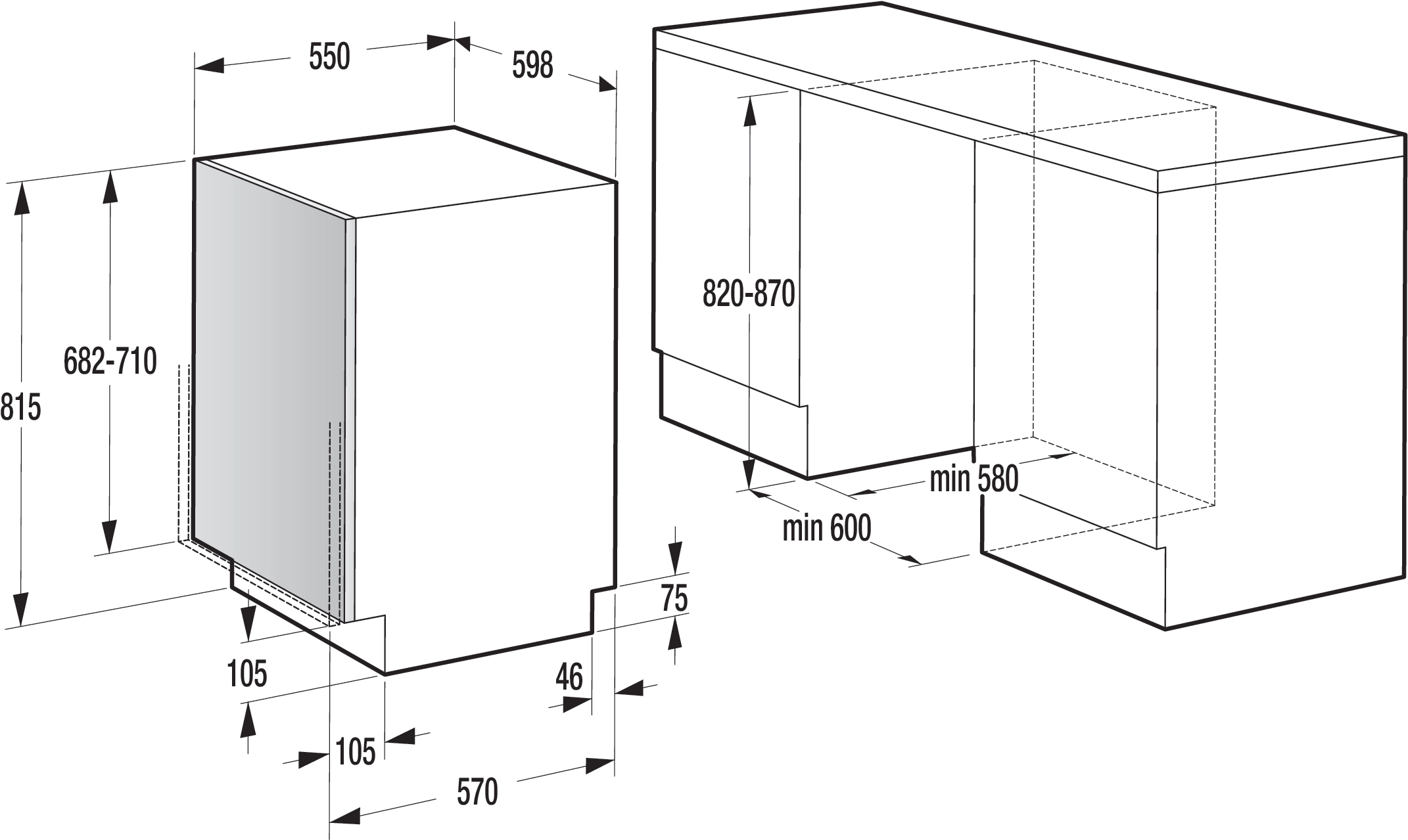 Посудомоечная машина Gorenje GV61211