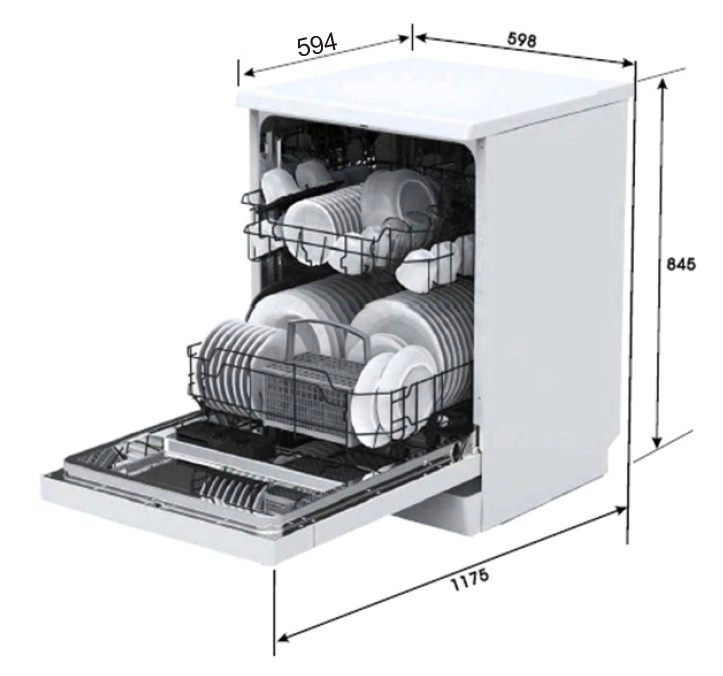 Посудомоечная машина Gorenje GV61211